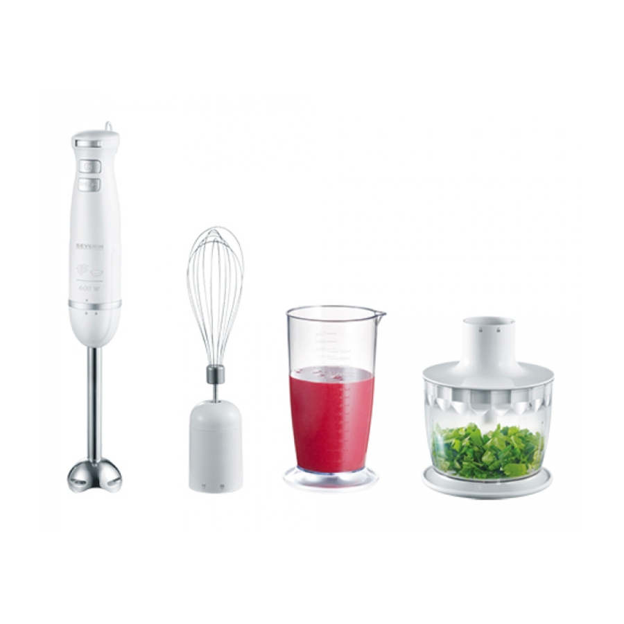 Mixeur plongeant | 19 cm | Combi | 220V-600W
