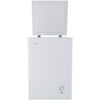 Exquisit Congélateur | Blanc | 56x54x(h)84 | 95L