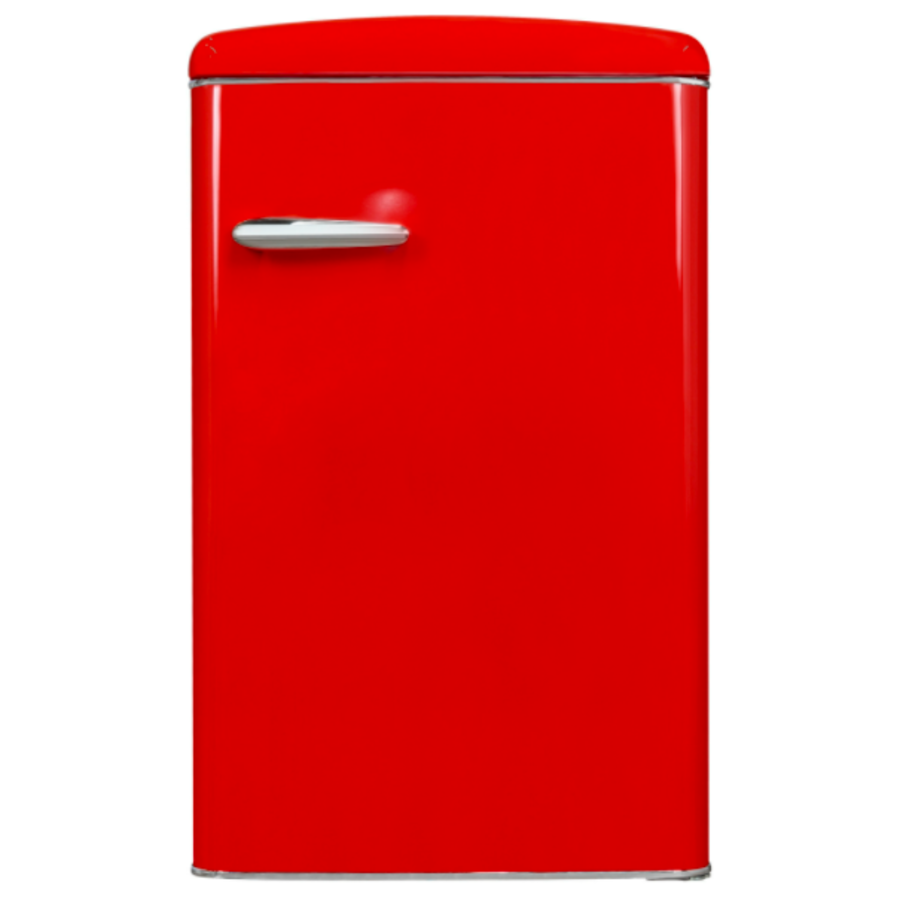 Exquisit 3 shelf refrigerator 1 drawer | 3 Colors | 57.5x54.5x (h) 89.5 cm  | 122 l