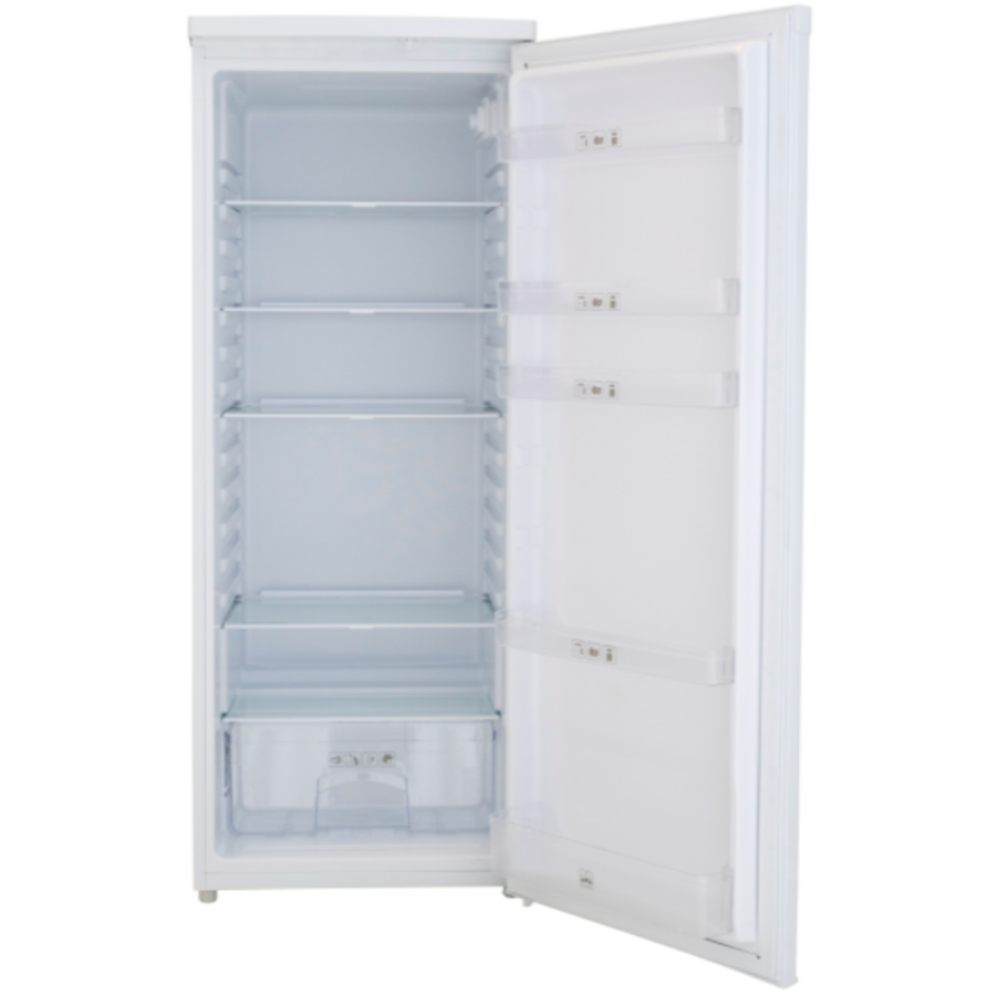 Refrigerator with 5 shelves | White | 58x55x (h) 142 cm | 242L