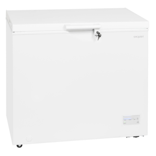  Exquisit Congélateur | Blanc | 54x90x(h)84 cm | 198L 