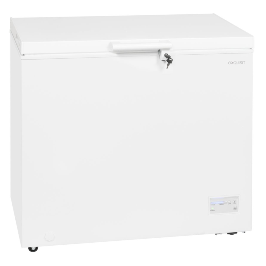 Congélateur | Blanc | 54x90x(h)84 cm | 198L