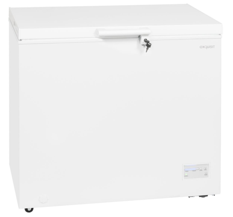 Buy Freezer White 54x90x (h) 84 cm 198L online HorecaTraders