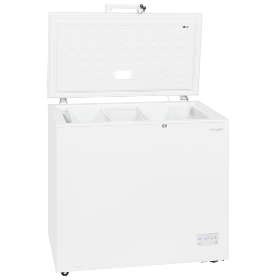 Buy Freezer White 54x90x84 198L online HorecaTraders