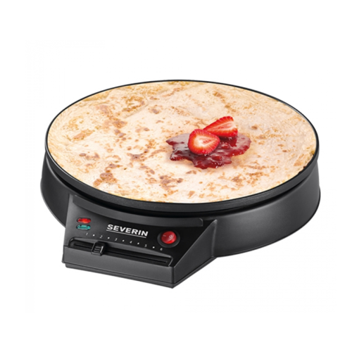  Severin Plaque de cuisson à crêpes | 30Øcm | 1000 watts 