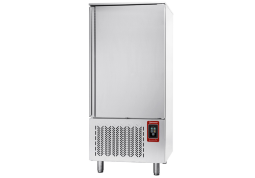  HorecaTraders Cellule de refroidissement rapide | 79x83x(h)177 cm | 15x GN 1/1 
