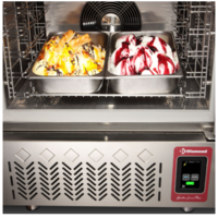 Blast chiller | 79x83x (h) 177 cm | 15x GN 1/1