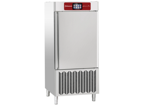  HorecaTraders Cellule de refroidissement rapide | 80x90x(h)180 cm | 10x GN 1/1 