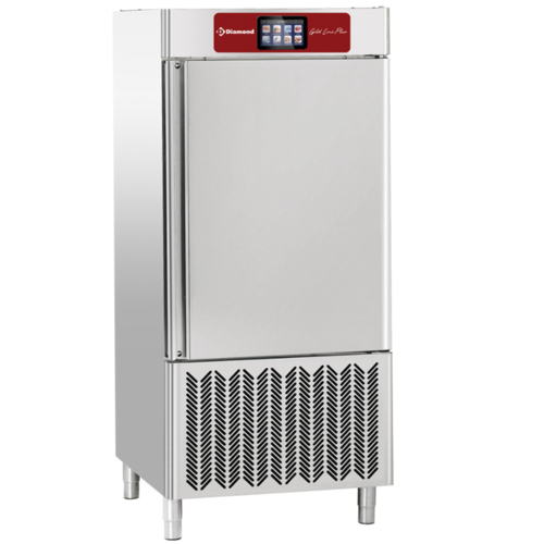  HorecaTraders Schockfroster | 80x90x(h)180 cm | 10x GN 1/1 