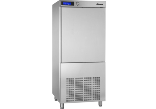  Gram Cellule de refroidissement rapide | acier inoxydable | 1/1 GN | 80x83x(h)185 cm 