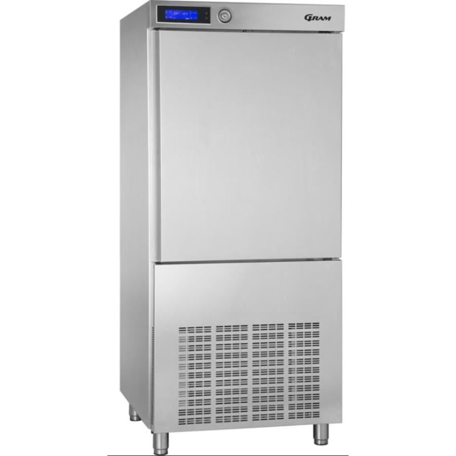 Cellule de refroidissement rapide | acier inoxydable | 1/1 GN | 80x83x(h)185 cm