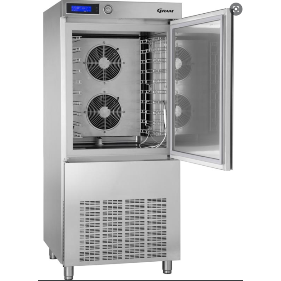 Cellule de refroidissement rapide | acier inoxydable | 1/1 GN | 80x83x(h)185 cm