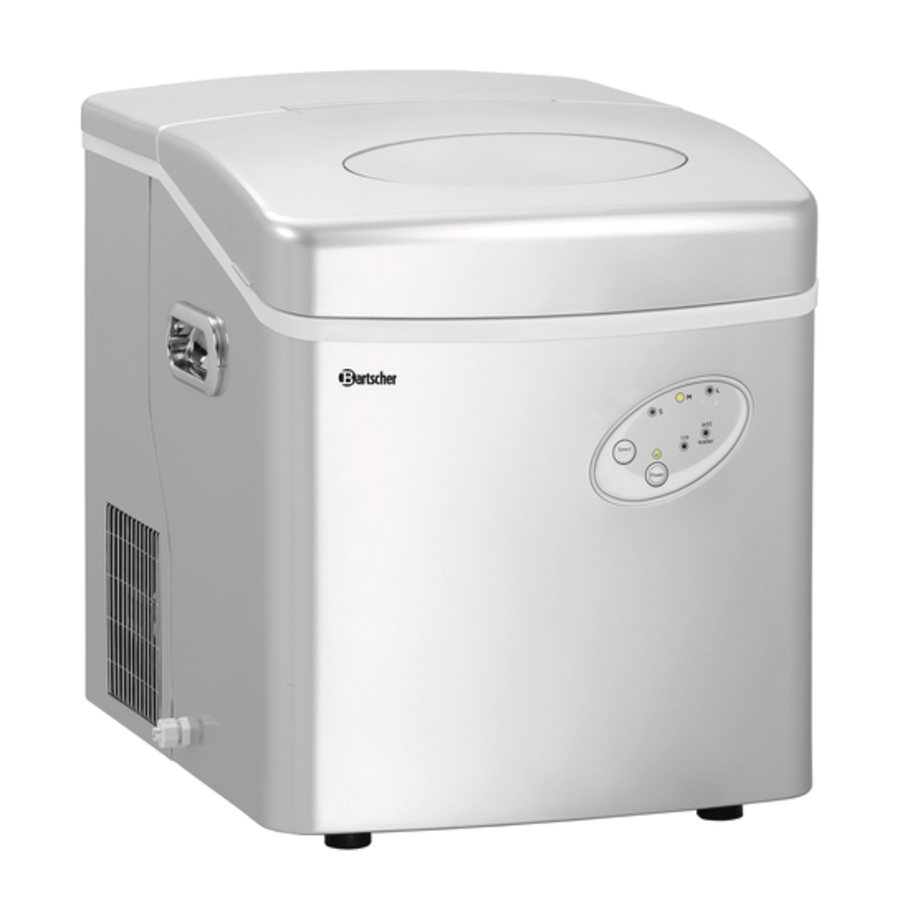 Eiswürfelbereiter HK150 | 13,9 kg | Plastik