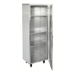 HorecaTraders Storage cabinet | stainless steel | 60x48x180 cm