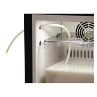 Milk refrigerator | Black | 23x47x (h) 46 cm | 8 L