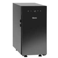 Milk refrigerator | Black | 23x47x (h) 46 cm | 8 L