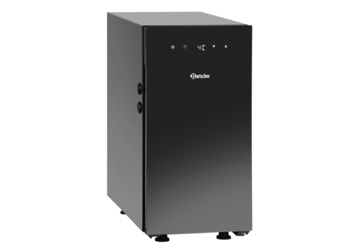  Bartscher Milk refrigerator | Black | 23x47x (h) 46 cm | 8 L 