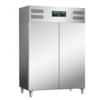 Saro Fridge/freezer combination | stainless steel | 2x 537L | 134x81x (h) 200 cm