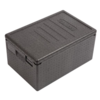 Cambro Cam GoBox Isolierter Lebensmittelbehälter 43ltr inkl. GN-Behälter mit Deckel