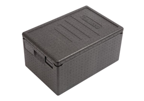  Cambro Conteneur alimentaire isotherme Cam GoBox 43 litres incl. Récipient GN avec couvercle 