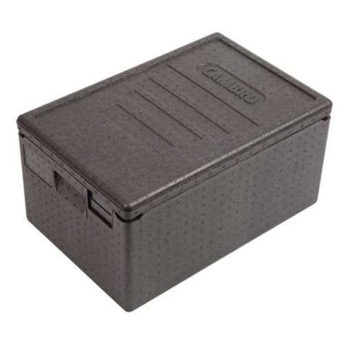  Cambro Conteneur alimentaire isotherme Cam GoBox 43 litres incl. Récipient GN avec couvercle 