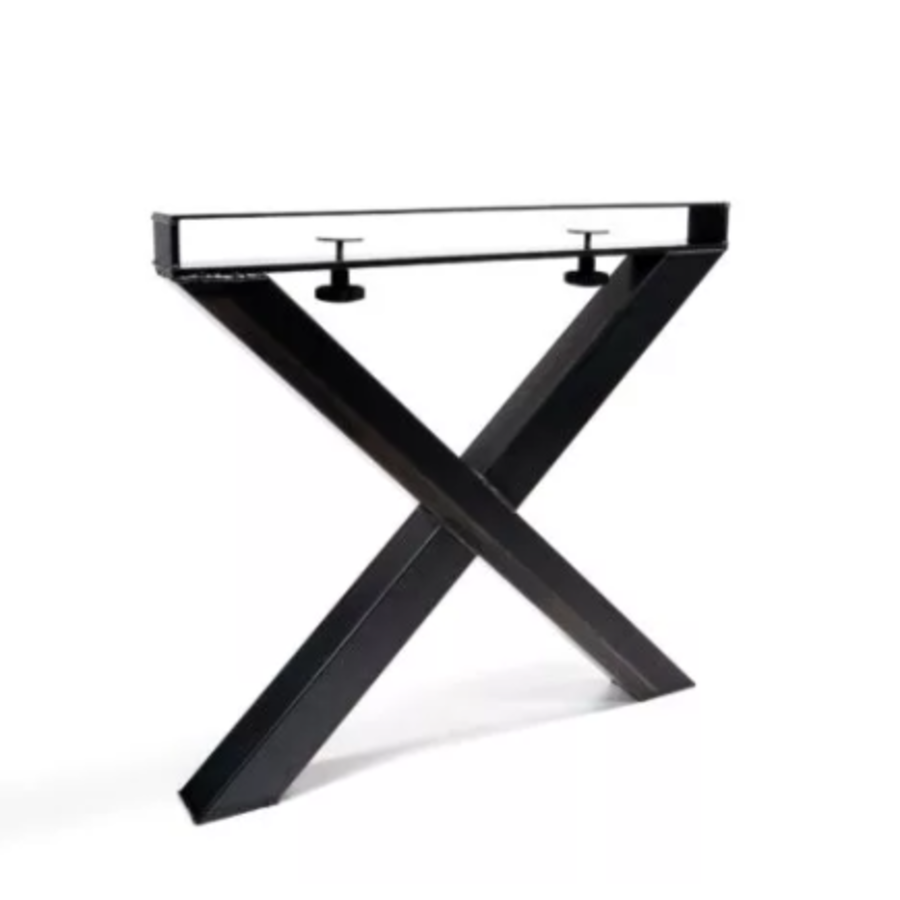 Table | Brown-Black | Hardwood | Low | 220x80x76cm