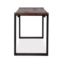 tableau | Marron-Noir | Bois dur | Haut | 220x80x110cm
