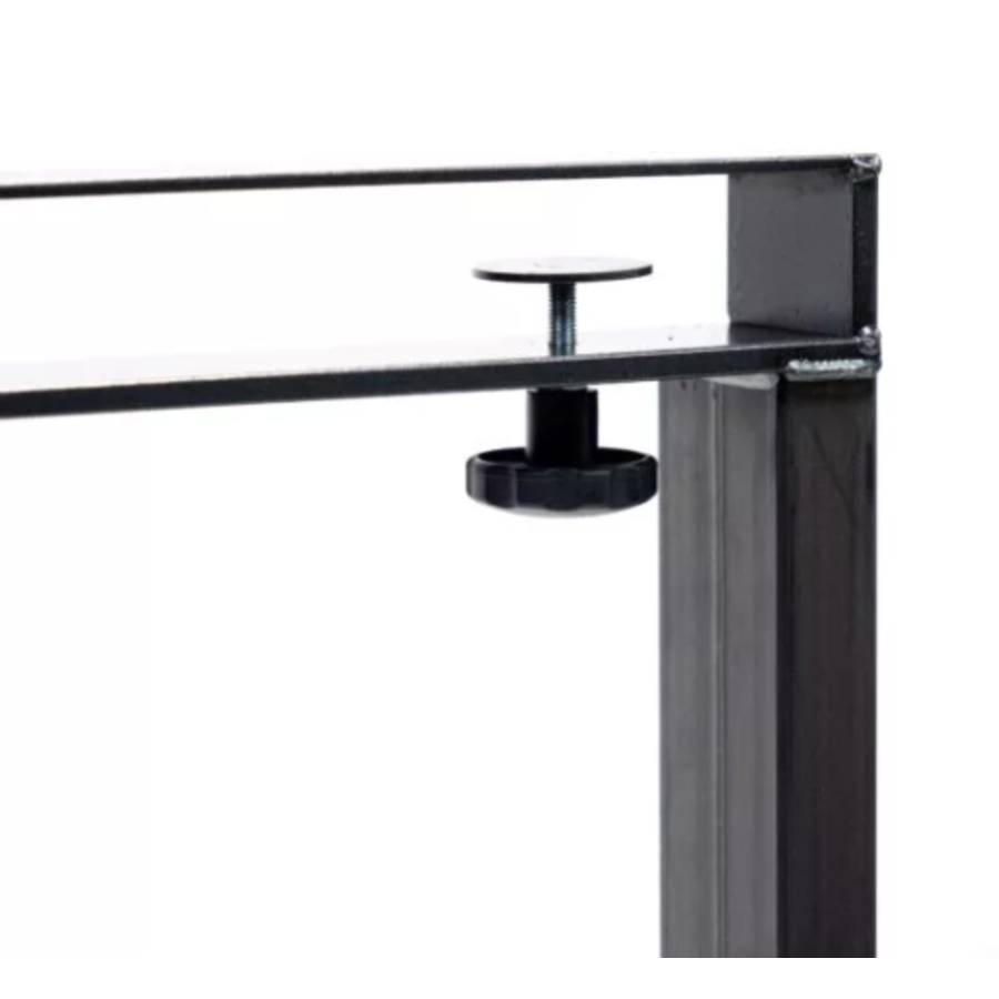 Table | Brown-Black | Hardwood | High | 220x80x110cm