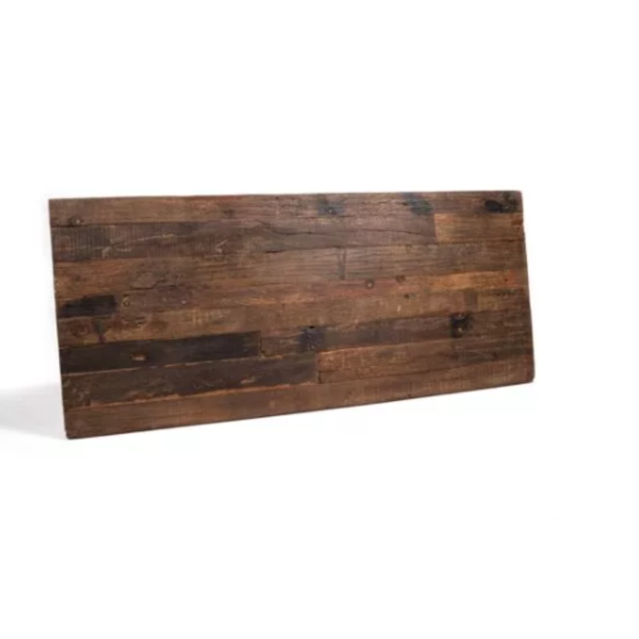 Table Brown-Black Hardwood layer | 180x80x (h) 76cm