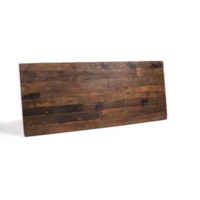 Tafel Bruin-Zwart Hardhout Hoog | 180x80x(h)110cm