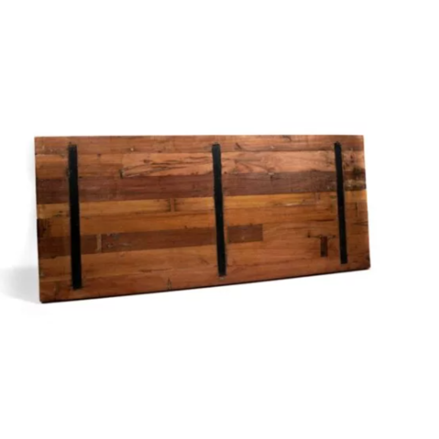 Table Brown-Black Hardwood High | 180x80x (h) 110cm