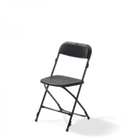 Folding chair | Black | 43x45x (h) 80 cm