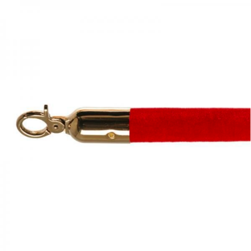  HorecaTraders cord | Brass/ Red | 157 cm 