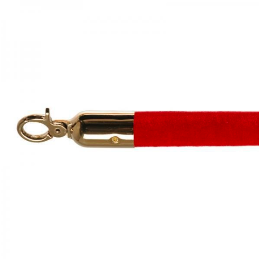 cord | Brass/ Red | 157 cm