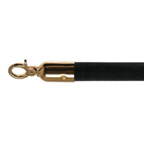  HorecaTraders cord | Brass/ Black | 157 cm 