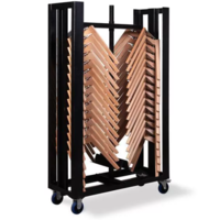 Cadre tendance pour chariot Keeve | 125x47,5x(h)195cm | Coup de marteau