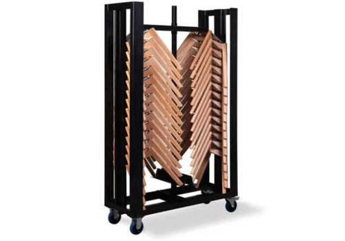  HorecaTraders Cadre tendance pour chariot Keeve | 125x47,5x(h)195cm | Coup de marteau 