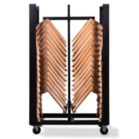 Cadre tendance pour chariot Keeve | 125x47,5x(h)195cm | Coup de marteau