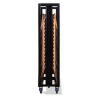 Cadre tendance pour chariot Keeve | 125x47,5x(h)195cm | Coup de marteau