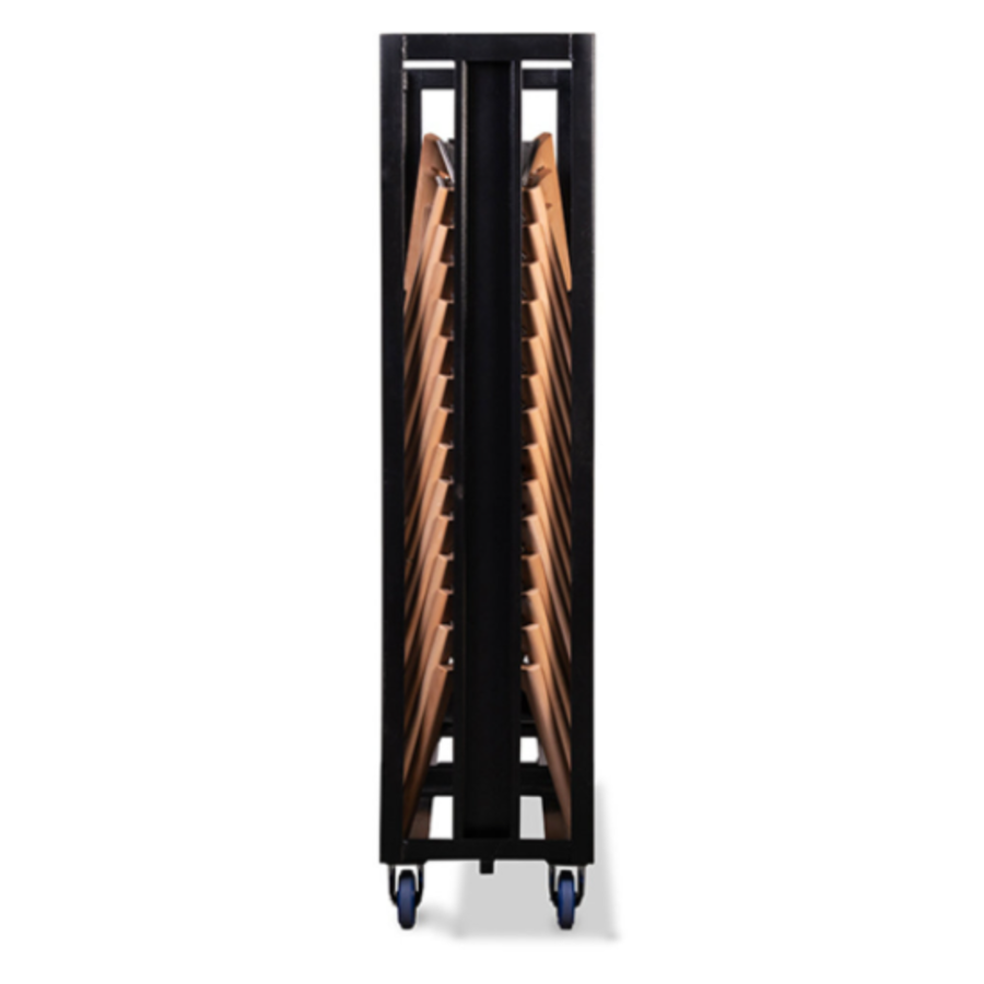 Cadre tendance pour chariot Keeve | 125x47,5x(h)195cm | Coup de marteau