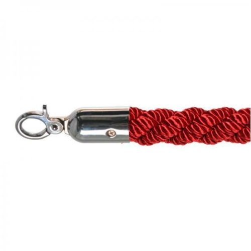  HorecaTraders cord | Chrome/ Red | 157 cm 