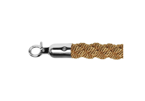  HorecaTraders cord | Brass/ Gold | 157 cm 