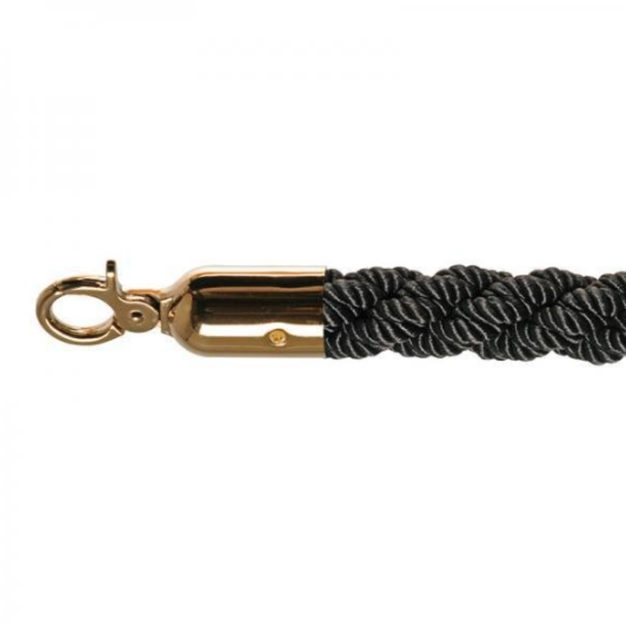 cord | Brass/ Black | 157 cm