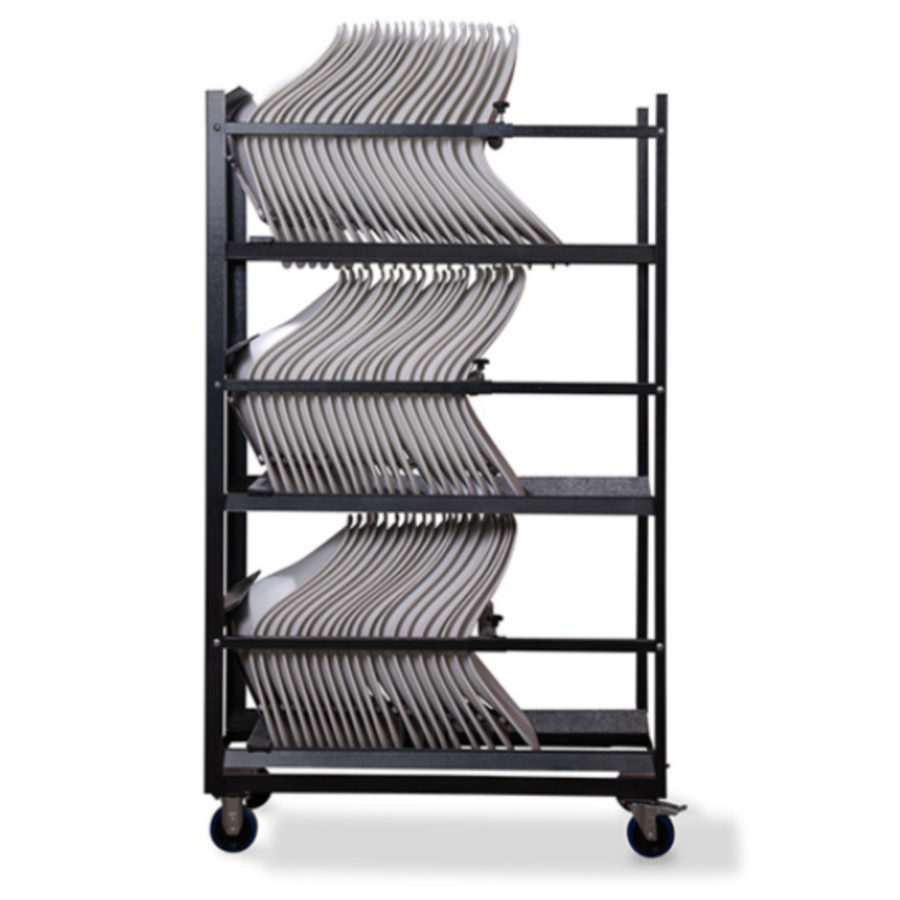 Trolley Keeve Shell Without Armrest | 120.5x53.5x195cm | Hammered