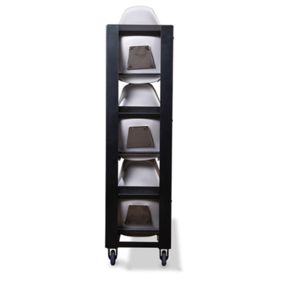 Trolley Keeve Shell Without Armrest | 120.5x53.5x195cm | Hammered