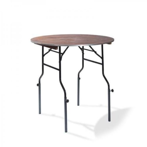  HorecaTraders Table adjustable legs | 20x20x(h)34 cm 