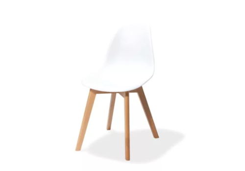  HorecaTraders Keeve Chair | 47x53x83cm | White 