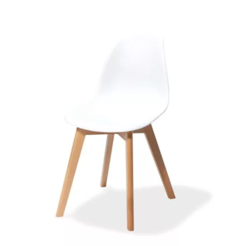  HorecaTraders Keeve Stuhl | 47x53x(h)83cm | Weiß 