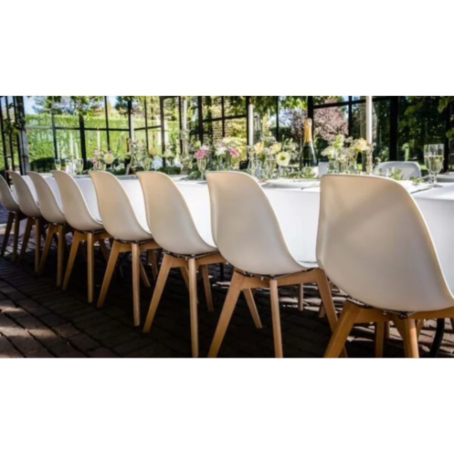 Keeve Chair | 47x53x (h) 83cm | White