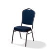 HorecaTraders Stackable chair | 2 colours | 44x52x93 cm